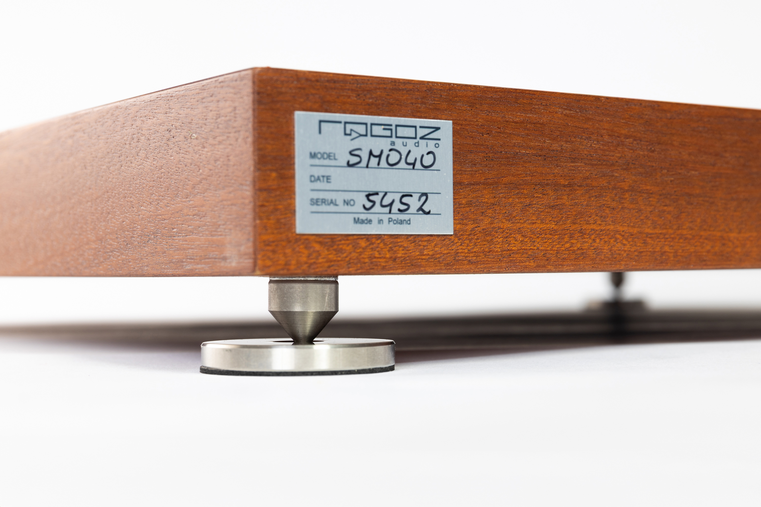 Rogoz Audio SMO40 – platforma antywibracyjna - obrazek 10