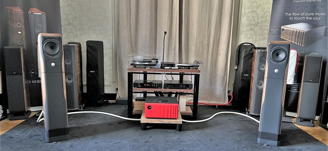 Installation at Rogoz Audio distributor in Hungary „This just in from ALLEGRO AUDIO, HUNGARY…