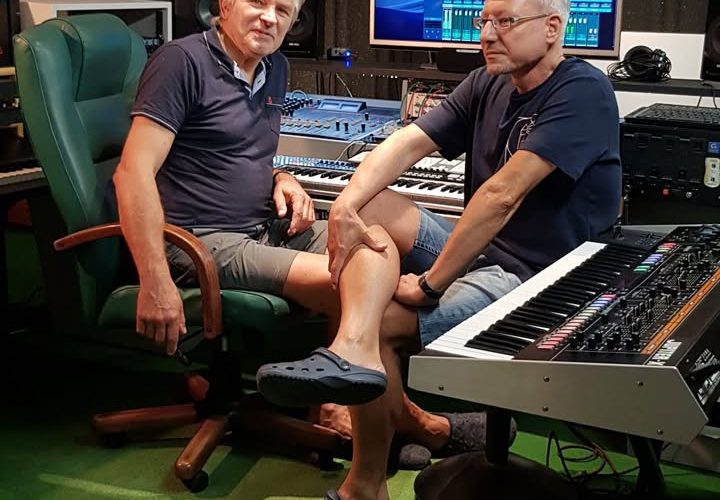 Janusz Rogoz and Tadeusz Grabowski at Jonatan Studio, Nuremberg. More information about composer, musician…