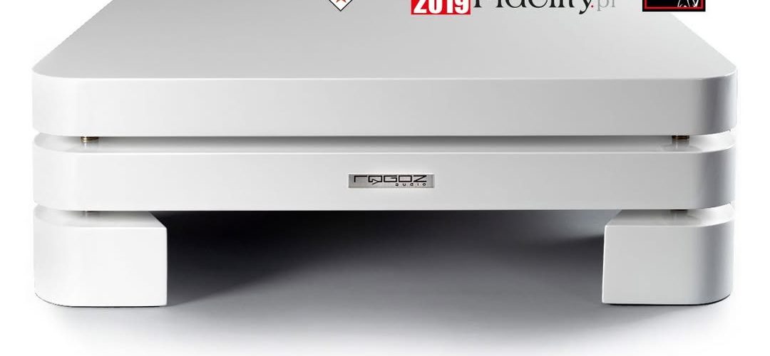 High Fidelity Award: ROGOZ AUDIO FINALE / BBS Anti-Vibration Audio Platform won a prestigious…