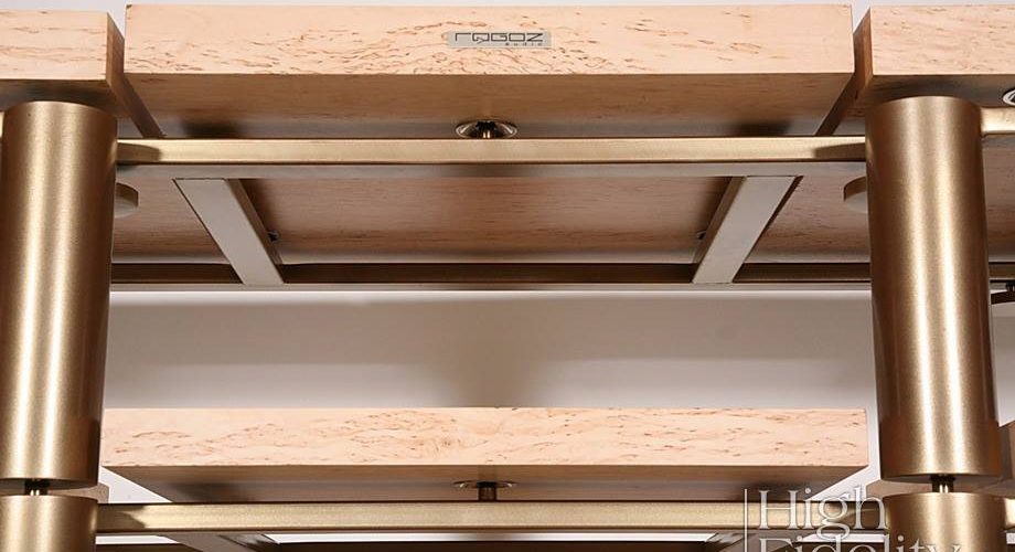 A new High Fidelity review of the latest Rogoz Audio 5SMX12/BBS anti-vibration audio stand…