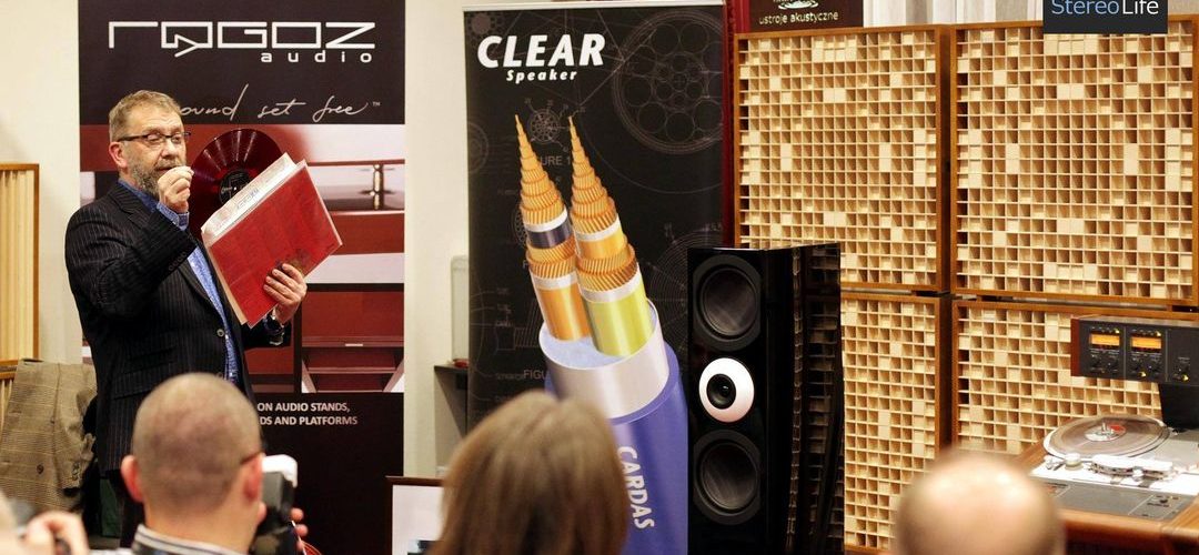 AN ACCOUNT OF AN AUDIO PRESENTATION OF THE FIRST COPY OF THE MASTER TAPE…