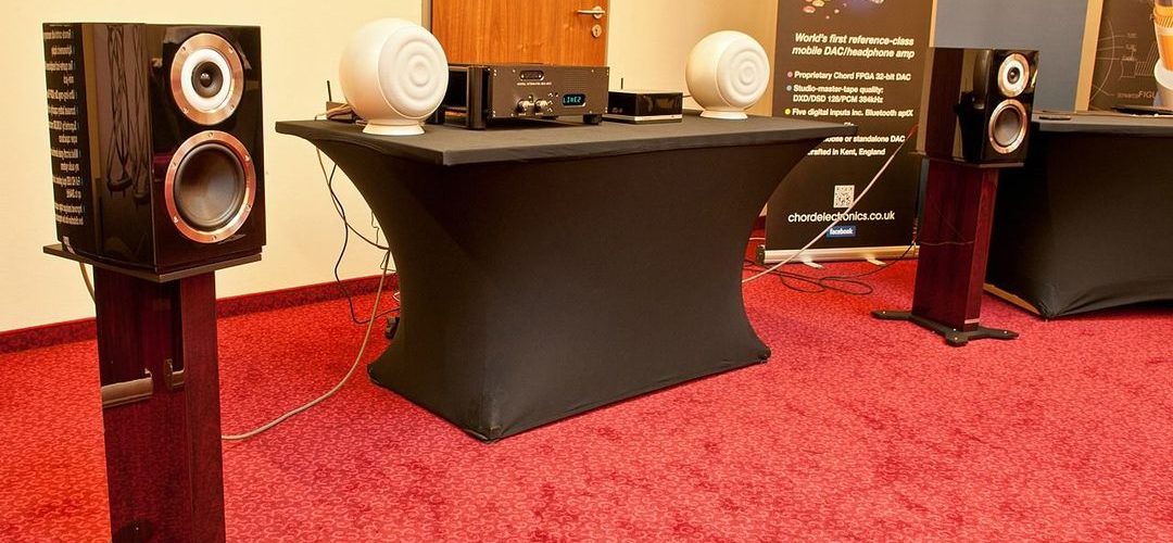 Voice, a Czech-Polish distribution company, held a conference and audio presentations, featuring Cabasse and…