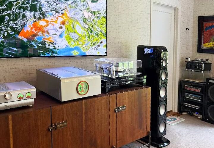 A customer system in the United States, featuring a custom-fitted Rogoz Audio 3RP1/BBS isolation…